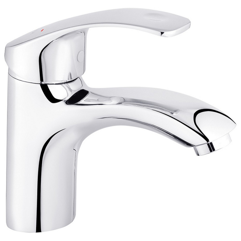 Змішувач для раковини Kroner KRP Konstante-C010A одноважільний хром CV023584