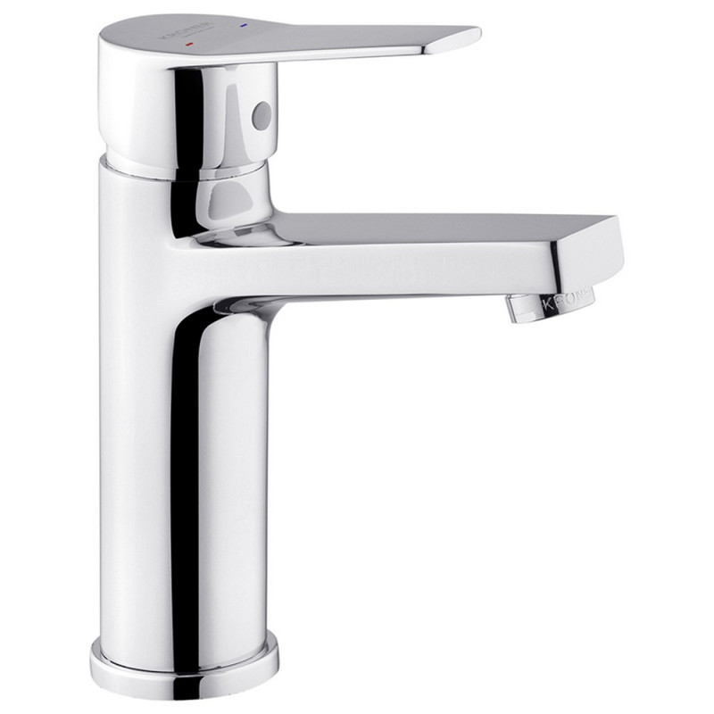 Змішувач для раковини Kroner KRP Enzo-C010 одноважільний хром CV023601