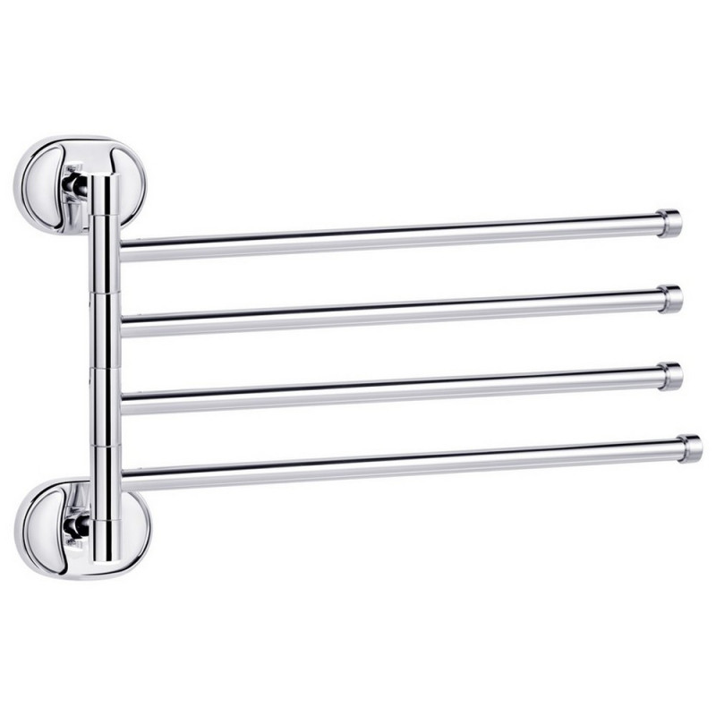 Тримач для рушників Kroner KRM Elbe-ACC2914 поворотний хром CV022873