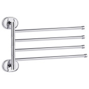 Тримач для рушників Kroner KRM Elbe-ACC2914 поворотний хром CV022873