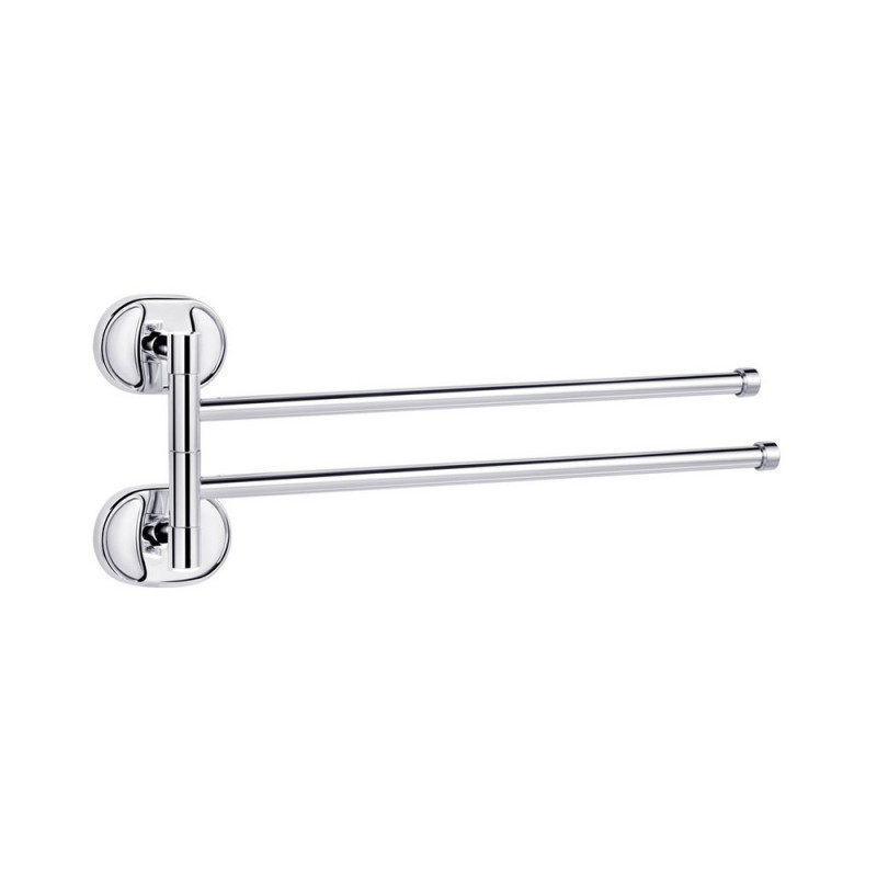 Тримач для рушників Kroner KRM Elbe-ACC2912 поворотний хром CV022871