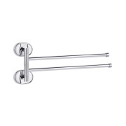 Тримач для рушників Kroner KRM Elbe-ACC2912 поворотний хром CV022871