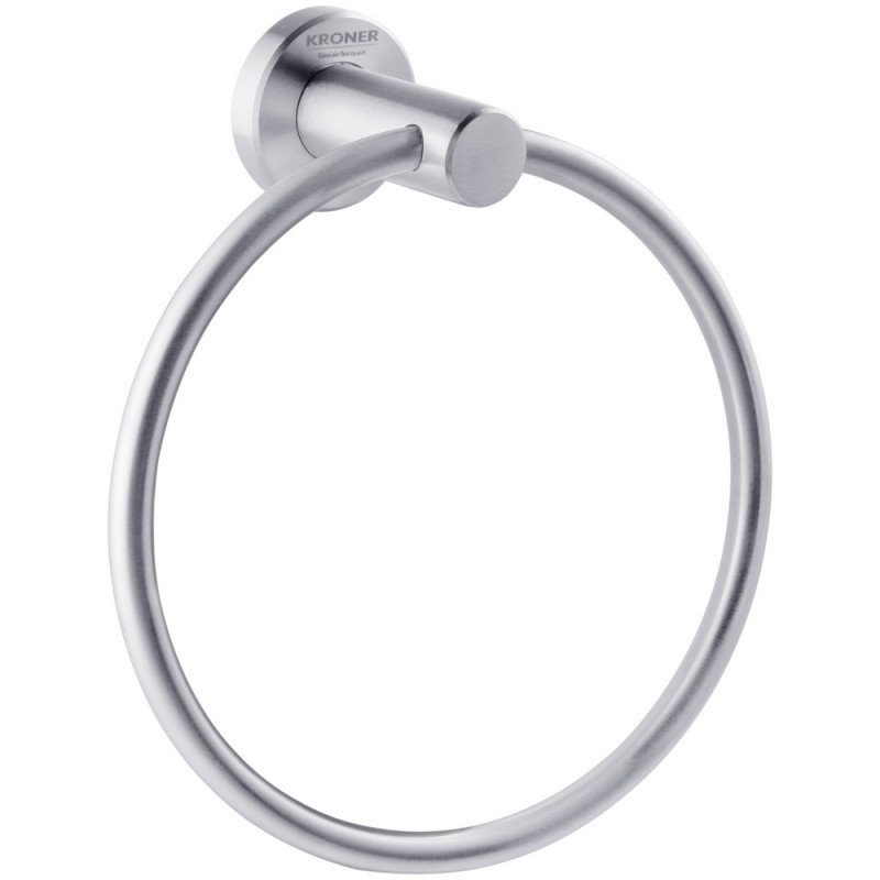 Держатель-кольцо для полотенец Kroner KRP Edelstahl Klassisch-ESG3704 никель CV025642