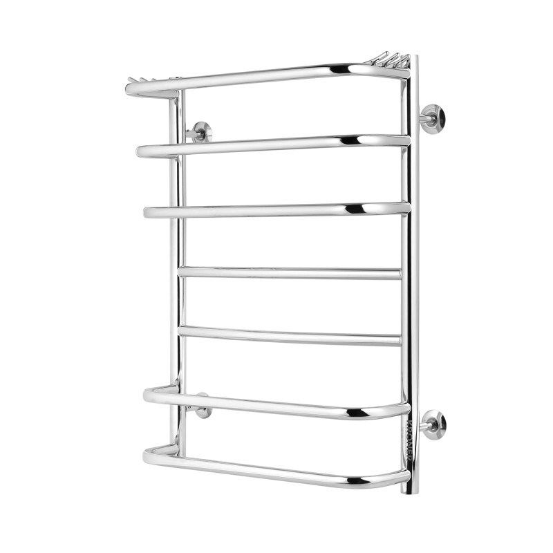 Сушка для рушників водяна Kroner KRP Stern ST-WT70x50-7 55,5х70 см нержавіюча сталь CV036307