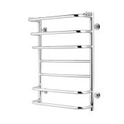 Полотенцесушитель водяной Kroner KRP Stern ST-WT70x50-7 55,5х70 см нержавеющая сталь CV036307