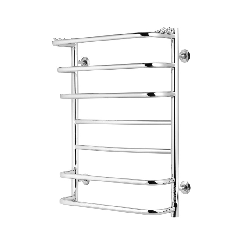 Сушка для рушників водяна Kroner KRP Stern ST-WT80x50-7 55,5х80 см нержавіюча сталь CV036308