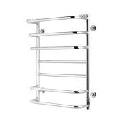 Полотенцесушитель водяной Kroner KRP Stern ST-WT80x50-7 55,5х80 см нержавеющая сталь CV036308