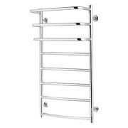 Полотенцесушитель водяной Kroner KRP Prima PR-WT90x50-8 55х90 см нержавеющая сталь CV036312