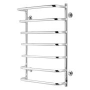 Полотенцесушитель водяной Kroner KRP Stil ST-LWT80x50-7 55х80 см нержавеющая сталь CV036315