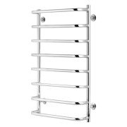 Полотенцесушитель водяной Kroner KRP Stil ST-LWT90x50-8 55х90 см нержавеющая сталь CV036316