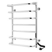 Электрический полотенцесушитель Kroner KRP Stern ST-ER80x50-7 55,5х80 см нержавеющая сталь CV036331