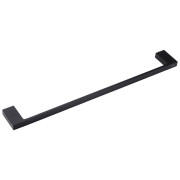 Тримач для рушників Kroner KRP Edelstahl Kubus-SCH3901 60 см чорний CV025644