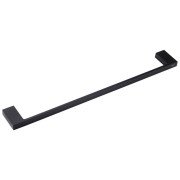 Держатель для полотенец Kroner KRP Edelstahl Kubus-SCH3901 60 см черный CV025644