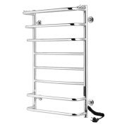 Электрический полотенцесушитель Kroner KRP Stern ST-ER90x50-8 55,5х90 см нержавеющая сталь CV036333