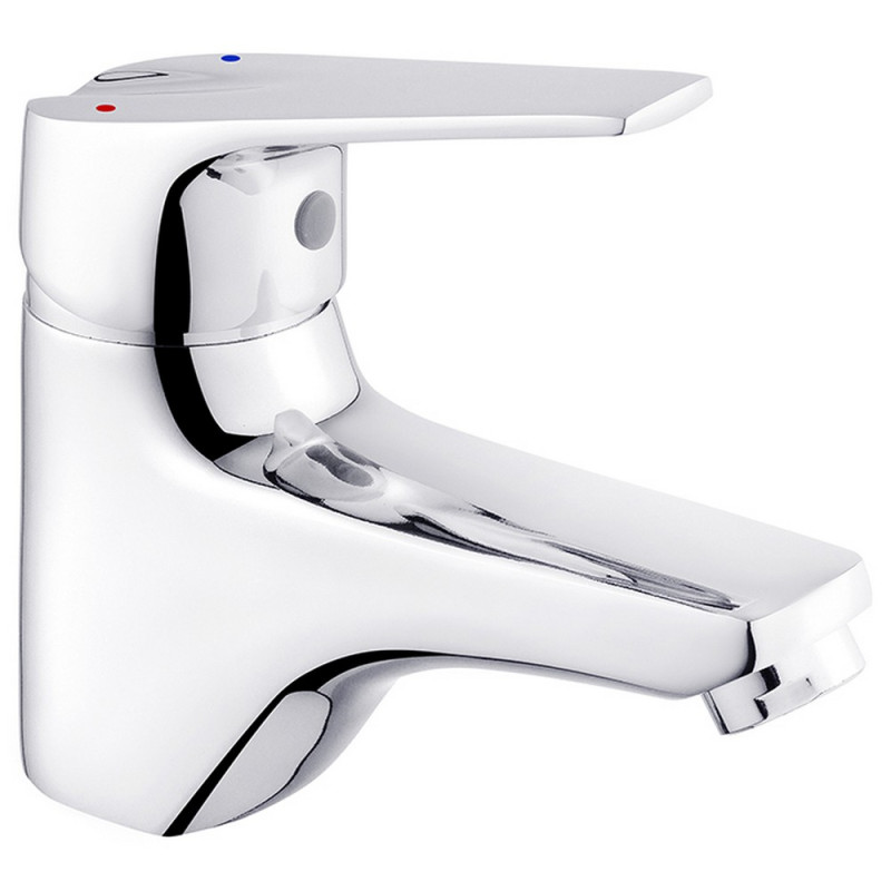 Змішувач для раковини Kroner KRM Odra-C011 одноважільний хром CV019457