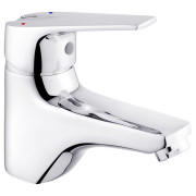 Змішувач для раковини Kroner KRM Odra-C011 одноважільний хром CV019457