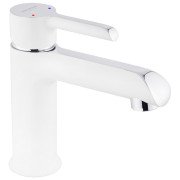 Змішувач для раковини Kroner KRP Essen-W010 одноважільний білий CV024323