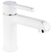 Змішувач для раковини Kroner KRP Essen-W010 одноважільний білий CV024323