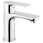 Змішувач для раковини Kroner KRM Main-C010 одноважільний хром CV018617