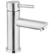 Змішувач для раковини Kroner KRP Edelstahl Klassisch-ESG010 одноважільний нікель CV022994