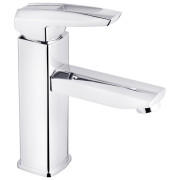 Змішувач для раковини Kroner KRM Kante-C010 одноважільний хром CV023579