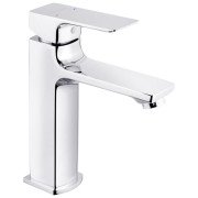 Змішувач для раковини Kroner KRP Harz-C010 одноважільний хром CV023605