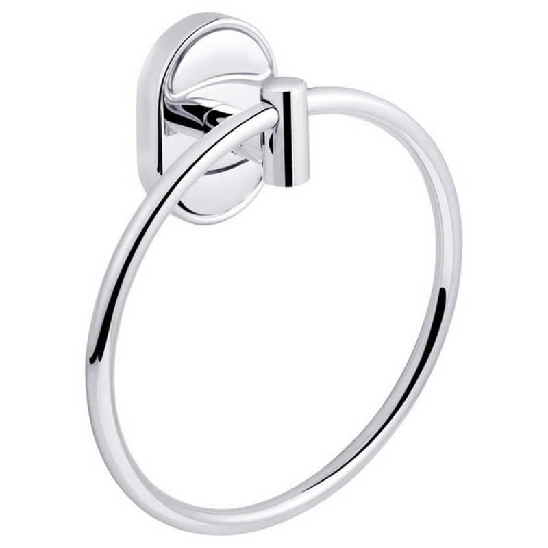 Тримач-кільце для рушників Kroner KRM Elbe-ACC2904 хром CV022857