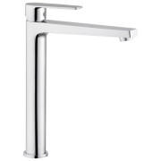 Змішувач для раковини Kroner KRP Eifel-C010-3 одноважільний хром CV023604