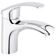 Смеситель для раковины Kroner KRP Konstante-C010A однорычажный хром CV023584