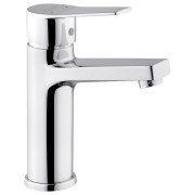 Смеситель для раковины Kroner KRP Enzo-C010 однорычажный хром CV023601