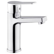 Змішувач для раковини Kroner KRP Enzo-C010 одноважільний хром CV023601