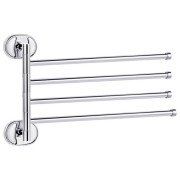 Держатель для полотенец Kroner KRM Elbe-ACC2914 поворотный хром CV022873