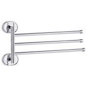 Держатель для полотенец Kroner KRM Elbe-ACC2913 поворотный хром CV022872