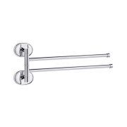 Держатель для полотенец Kroner KRM Elbe-ACC2912 поворотный хром CV022871