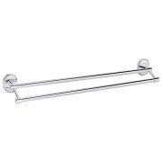 Держатель для полотенец Kroner KRM Elbe-ACC2909 хром CV022869