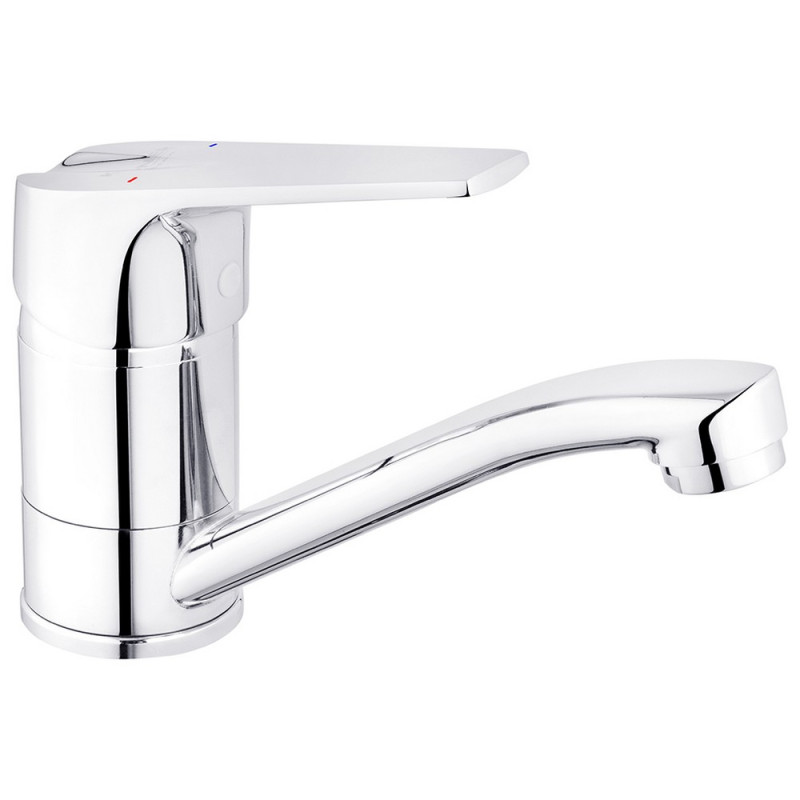 Смеситель для раковины Kroner KRM Odra-C012 однорычажный хром CV023578