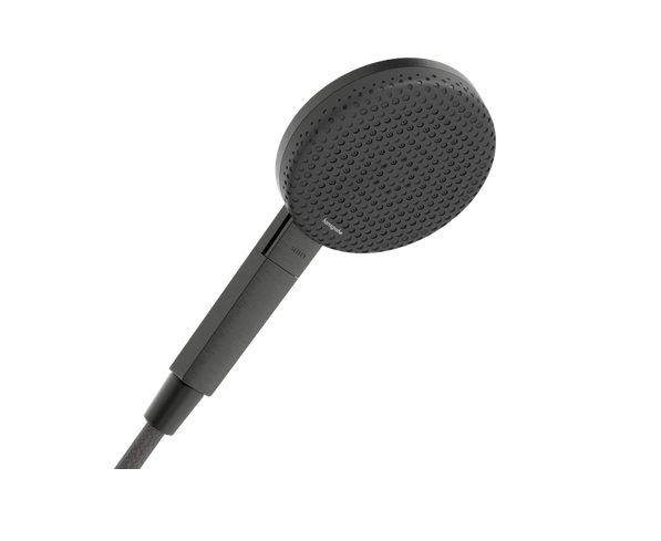 Душова лійка Hansgrohe Raindance Alive Select S 125 3-режимна чорний матовий хром 24500340