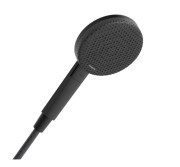Душевая лейка Hansgrohe Raindance Alive Select S 125 3-режимная черный матовый 24500670