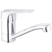 Змішувач для раковини Kroner KRM Odra-C012 одноважільний хром CV023578