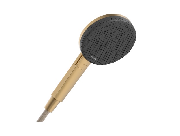 Душова лійка Hansgrohe Raindance Alive Select S 125 3-режимна EcoSmart+ бронза 24512140