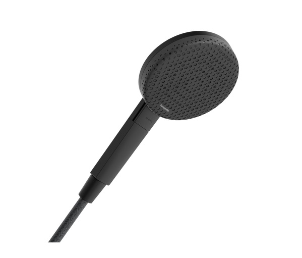 Душова лійка Hansgrohe Raindance Alive Select S 125 3-режимна EcoSmart+ чорний матовий 24512670