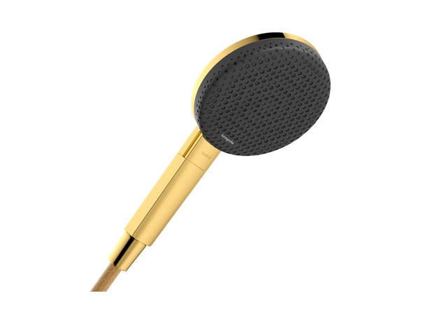 Душова лійка Hansgrohe Raindance Alive Select S 125 3-режимна EcoSmart+ золото 24512990