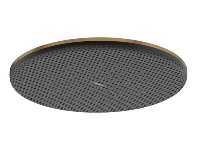 Лійка для верхнього душу Hansgrohe Raindance Alive S 300 1 режим бронза 24520140