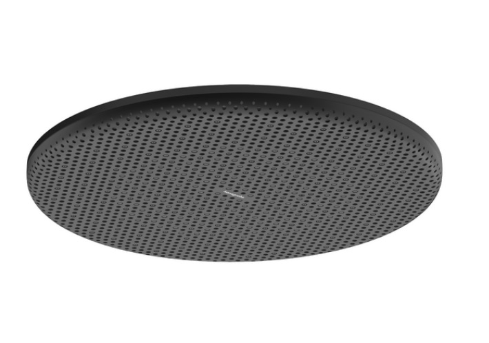 Лійка для верхнього душу Hansgrohe Raindance Alive S 300 1 режим чорний матовий 24520670