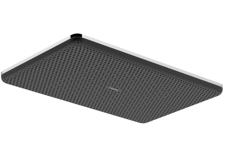 Лійка для верхнього душу Hansgrohe Raindance Alive Q 34х21 см 1 режим хром 24530000