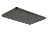 Лейка для верхнего душа Hansgrohe Raindance Alive Q 34х21 см 1 режим EcoSmart бронза 24531140