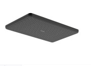 Лейка для верхнего душа Hansgrohe Raindance Alive Q 34х21 см 1 режим EcoSmart черный матовый хром 24531340