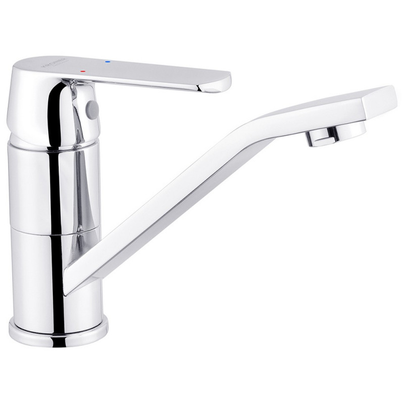 Смеситель для раковины Kroner KRP Armada-C011 однорычажный хром CV024310