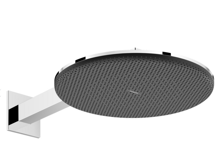 Верхний душ Hansgrohe Raindance Alive S 300 2 режима с держателем хром 24540000