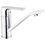 Змішувач для раковини Kroner KRP Armada-C011 одноважільний хром CV024310